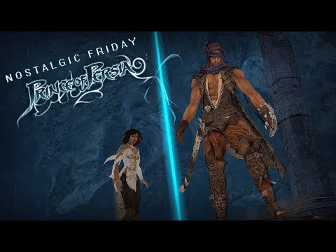 Видео: NOSTALGIC FRIDAY: Prince of Persia (2008) ===} Падение #2