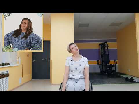 Видео: Аэробика для людей с инвалидностью