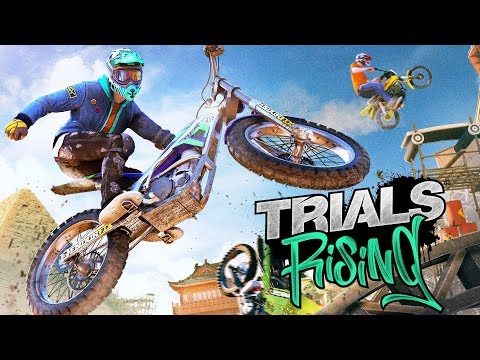 Видео: Trials Rising Open Beta ➤ ЭТО ПРОСТО БОМБА!