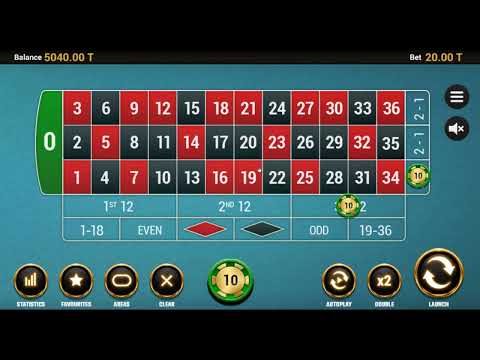 Видео: Дюжена + колонна. Стратегии для игры в рулетку.Strategies for playing roulette.