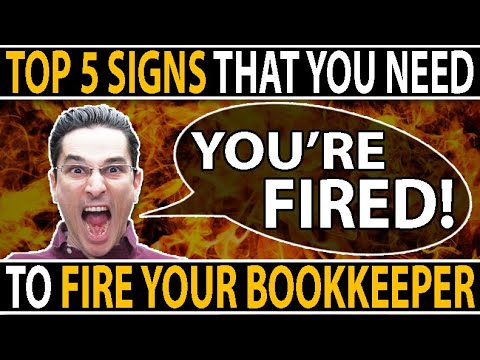 Видео: 5 главных признаков того, что вам пора уволить бухгалтера