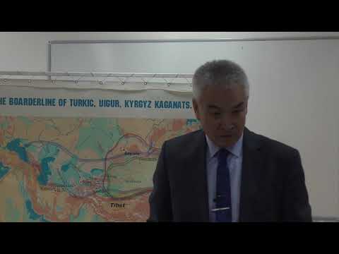 Видео: #Кыргыз тарыхы сабагы# Сабак №2 - Проф. Др. Анварбек Мокеев - "Кыргыз тарыхынын историографиясы"