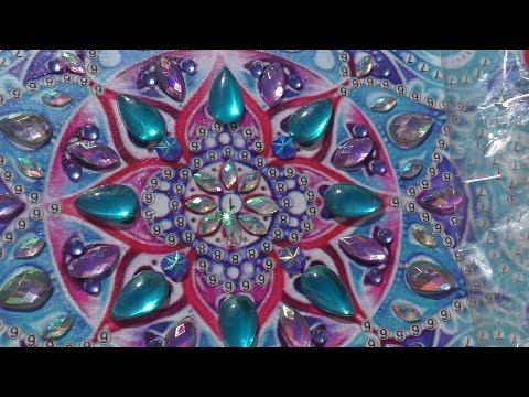 Видео: Новый процесс ПЕНАЛ Самое интересное хобби АЛМАЗНАЯ ВЫШИВКА Любимое хобби