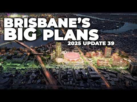 Видео: Планы Gabba на 2032 год, жильё и крокодил в реке? На этой неделе в Брисбене