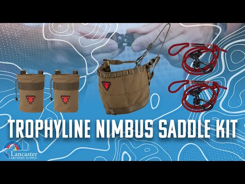 Видео: Комплект седла для дерева Trophyline Nimbus