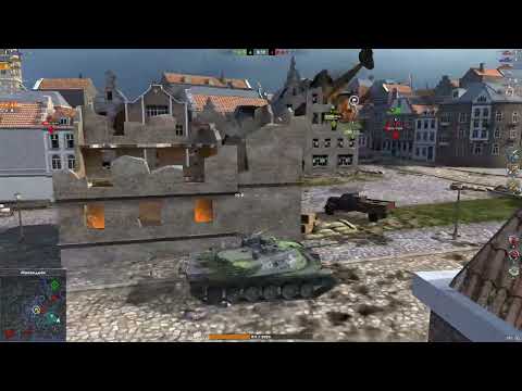 Видео: Колобок + мастер на KPZ 70 | Tanks Blitz | под приятную музыку #youtubegaming #tanksblitz  #lesta