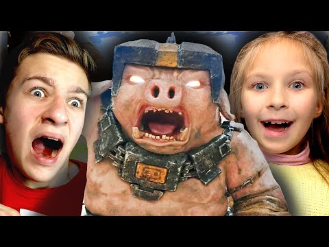 Видео: СЕСТРА снова ИГРАЕТ в МАЙНКРАФТ!!! Minecraft