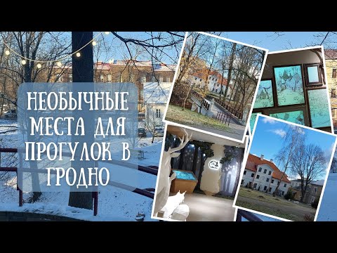 Видео: Необычные места для прогулок и волшебный музей леса в Гродно.(Subtitles)