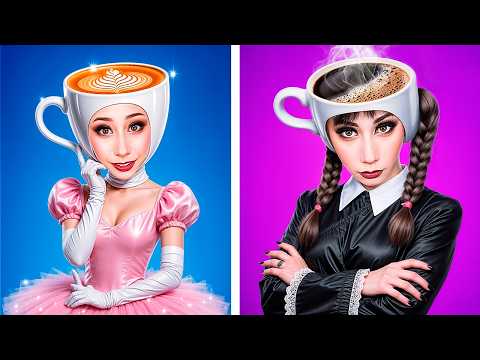 Видео: Балерина Капучина Экстремальный Мейковер! Как Стать Популярным?
