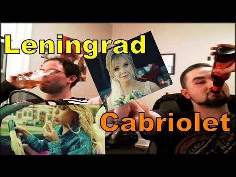 Видео: Leningrad - Cabriolet | American  Metalheads REACT (Ленинград - Кабриолет)