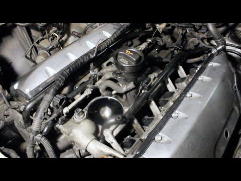 Видео: Touareg v10 TDI установка форсунок, тандем насосы и чистка впуска