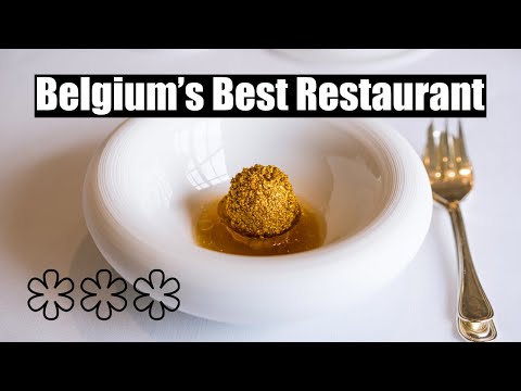 Видео: Hof Van Cleve от шеф-повара Питера Гуссенса — лучший ресторан Бельгии
