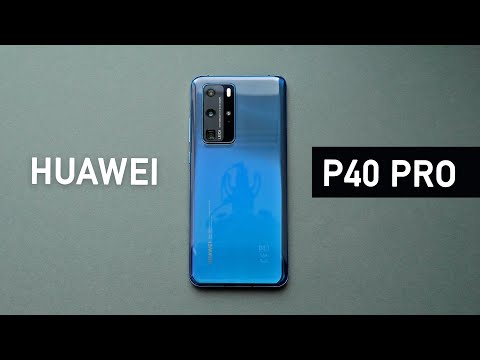 Видео: Huawei P40 Pro: первые впечатления, экран и запись видео