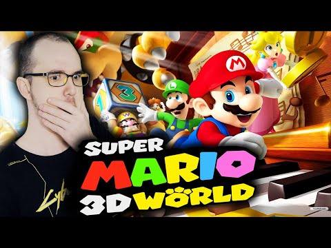 Видео: Я заберу твою ЗВЕЗДОЧКУ ► Super Mario 3D World ( СУПЕР МАРИО 3Д ВОРЛД ) ПРОХОЖДЕНИЕ #2