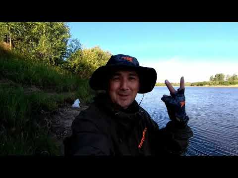 Видео: р. Тура рыбалка на донную снасть июнь 2021г.