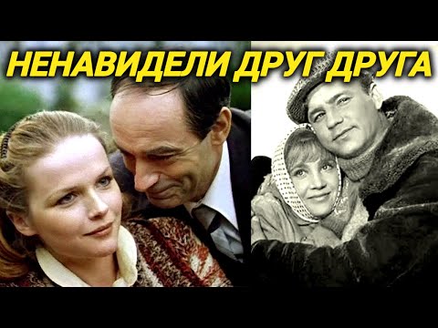 Видео: В это трудно поверить, но в жизни Гафт не выносил Яковлеву, Рыбников Румянцеву, а Кустинская Фатееву