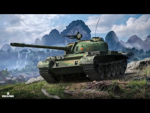 Видео: Type 59 - Фановая Легенда 19 века! Его хотели все Императоры!