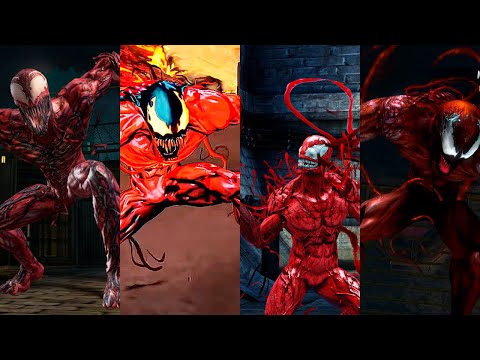 Видео: Эволюция Карнажа  в видеоиграх/Evolution of Сarnage  in Games (1992-2017)