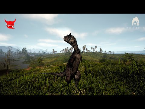 Видео: СОЛО ВЫЖИВАНИЕ И ОХОТА ЗА КАРНОТАВРА | THE ISLE EVRIMA #theisle #theisleevrima