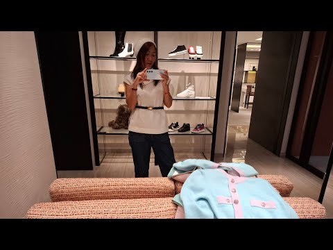 Видео: Италия Падуя итальянская и французская мода VALENTINO, CHLOE, THE ATTICO