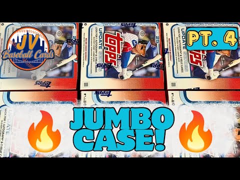 Видео: ТЯЖЕЛЫЙ АВТОМОБИЛЬ!🔥 - Обновление Topps 2025 года, большой кейс для хобби (коробка 4 из 6)