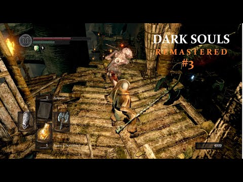 Видео: #3 Dark Souls Remastered (2018) Клирик. Чумной город, часть первая.