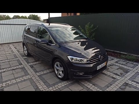 Видео: Огляд VW Touran Highline  2016 2.0tdi 150ps DSG6 DQ250
