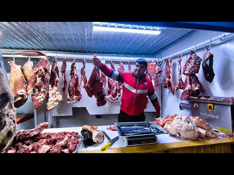 Видео: ‼️95 МИНГ СУМДАН ГУШТЛАР.  ТУРТКУЛ БОЗОРИ