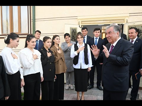 Видео: Ба истифода додани 3 бинои дуошёнаи истиқоматӣ барои омӯзгорон дар деҳаи Пушинги ноҳияи Данғара