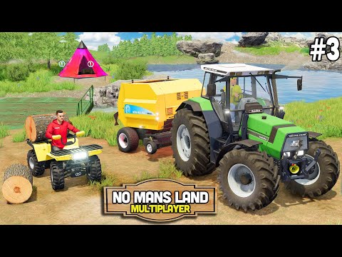 Видео: 0$ СТАРТ на NO MANS LAND с @FarmingGenius 👉 #3