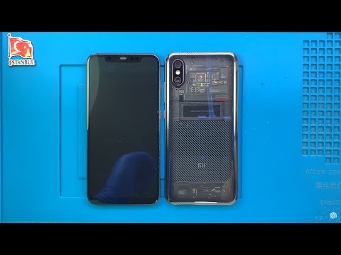 Видео: Xiaomi Mi 8 Pro замена экрана