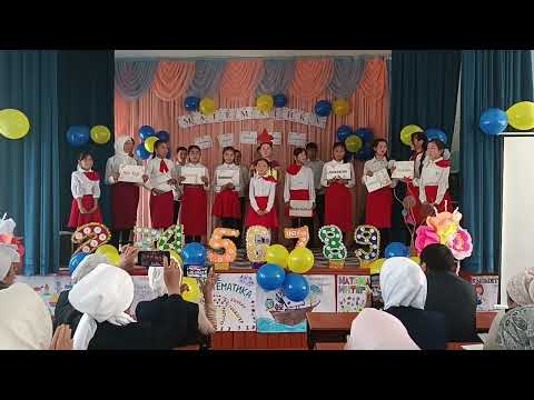 Видео: Математикалык саламдашуу.