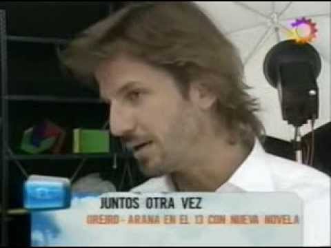 Видео: Фотосессия Натальи Орейро и Факундо Арана для SOS MI VIDA