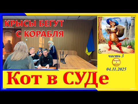Видео: КРЫСЫ БЕГУТ С КОРАБЛЯ - КОТ В СУДЕ