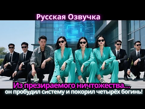 Видео: Из презираемого ничтожества… он пробудил систему и покорил четырёх богинь!