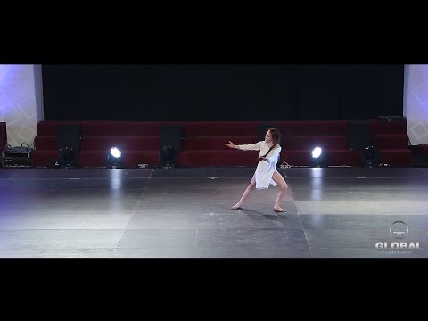 Видео: Пикалова София @ Global Dance Fest 2015 | Jazz Modern Kids Solo Pro