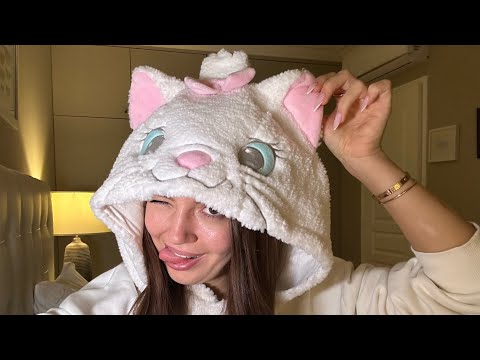 Видео: Асмр болталка от Кошки 🥰 из Парижа 🥰 последние новости | Асмр, asmr