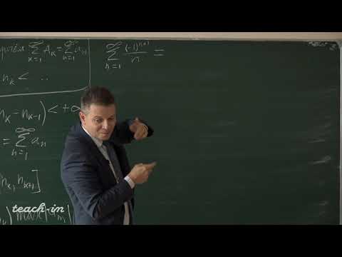 Видео: Солодов А.П. - Математический анализ. Часть 3. Лекции - 3.Бесконечные произведения и их приложение