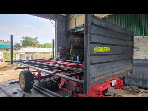 Видео: Розміри кузова і який матеріал задіяний Прицеп 2ПТС6