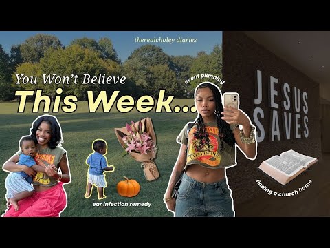 Видео: Воспитание детей в одиночку + поиск веры | эта неделя подтолкнула меня во всех отношениях...