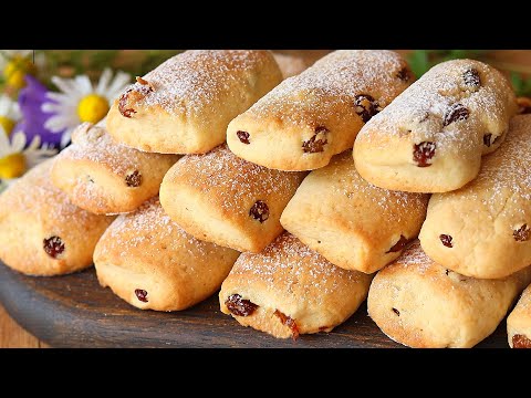 Видео: ПЕЧЕНЬЕ СТОЛИЧНОЕ с Изюмом!🍇 ОБЯЗАТЕЛЬНО его ДОБАВЬТЕ! БЫСТРО и Очень ВКУСНО! Рецепт ПЕЧЕНЬЯ.