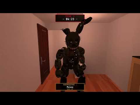 Видео: АНИМАТРОНИКИ ГОНЯЮТСЯ ЗА НАМИ КРУТОЙ РЕЖИМ В ГАРРИС МОД FNAF GMOD Garry's Mod