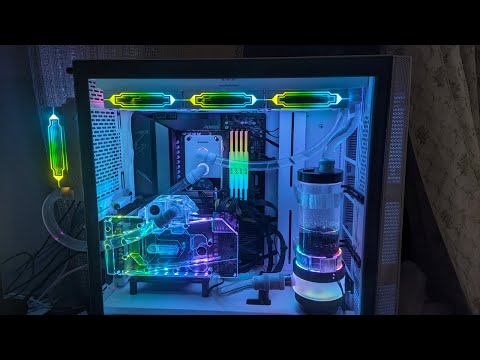 Видео: Palit RTX 3090 Gaming OC и водоблок Bykski N-RTX3090H-TC-V3