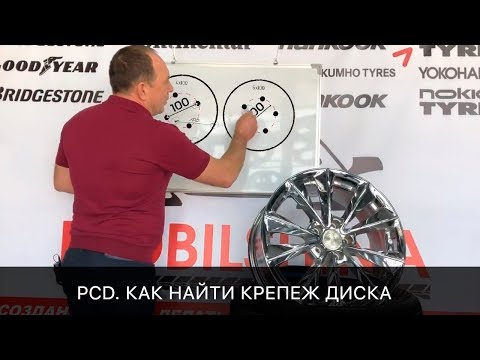 Видео: Что такое PCD? И как найти крепеж диска!