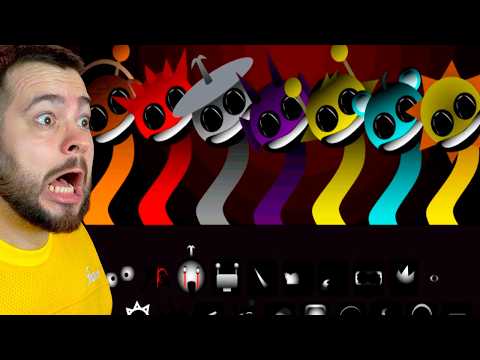 Видео: 🟪 INCREDIBOX SPRUNKI 4 ФАЗА но ВСЕ ФИОЛЕТОВЫЙ СПРУНКИ 🟣