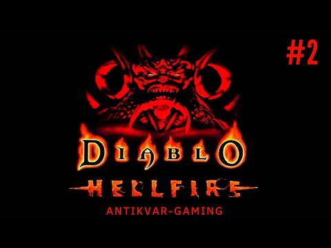 Видео: Diablo HellFire прохождение за монаха