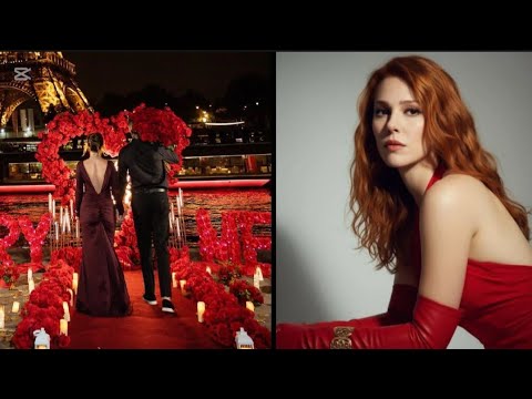 Видео: Отличные снимки от Чагатая Улусоя и Эльчина Сангу#çagatayulusoy#elçinsangu#keşfet#yenidizi#