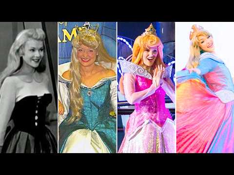Видео: Эволюция Спящей Красавицы (Авроры) в парках Disney Princess - DIStory Dan. Эпизод 110