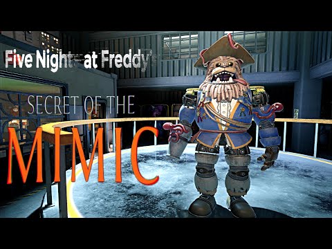 Видео: Я СТАЛ АНИМАТРОНИКОМ   Five Nights at Freddy's Secret of the Mimic   № 6