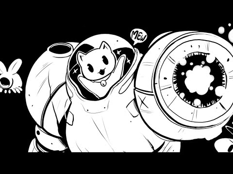 Видео: Кики — лучшая кошечка // Gato Roboto финал